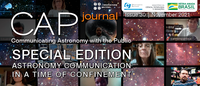 CAPjournal: Pesquisadora conta como ON inovou na comunicação em Astronomia na pandemia
