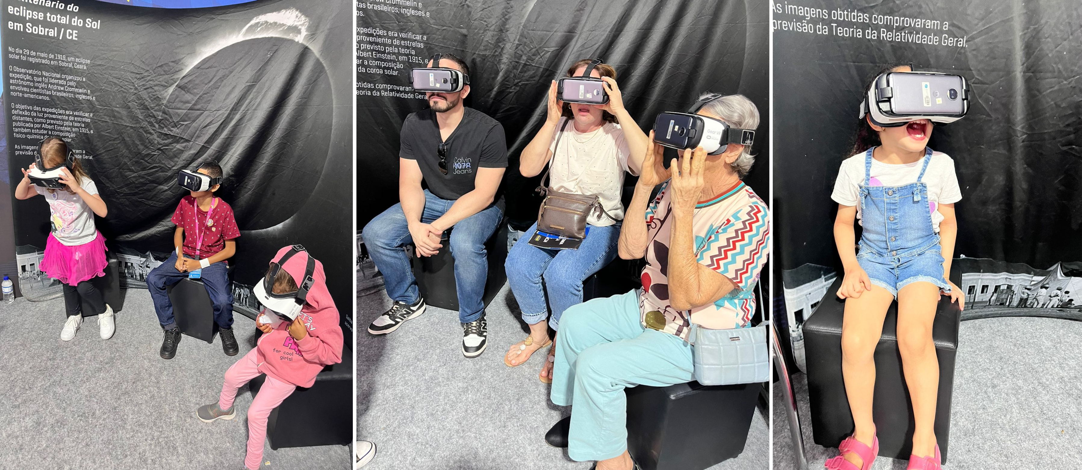 Óculos de realidade virtual