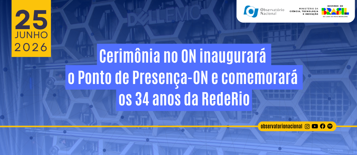 Evento em 25 de junho ocorrerá no Auditório Yeda Ferraz e será transmitido ao vivo pelo YouTube