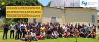 Ciclo de Cursos Especiais de Astrofísica do ON atrai dezenas de participantes