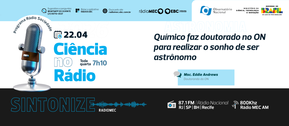 Eddie Andrews é o convidado da edição da próxima quarta-feira, dia 22 abril