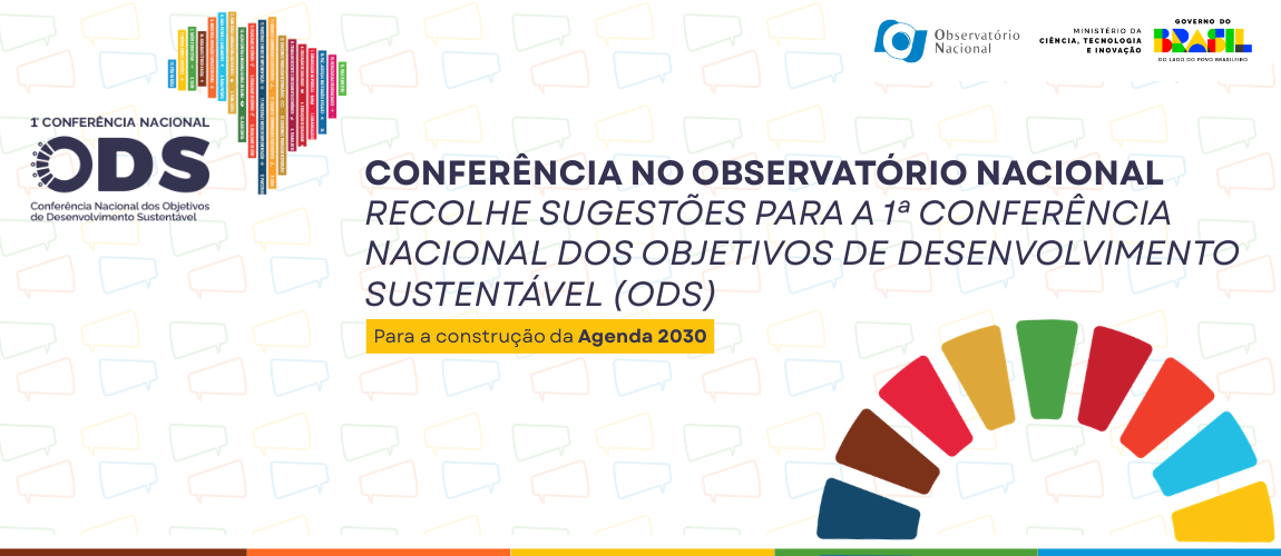 Evento na sede do ON teve transmissão ao vivo e participação presencial de servidores e alunos