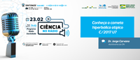 Conheça o cometa hiperbólico atípico C/2017 U7