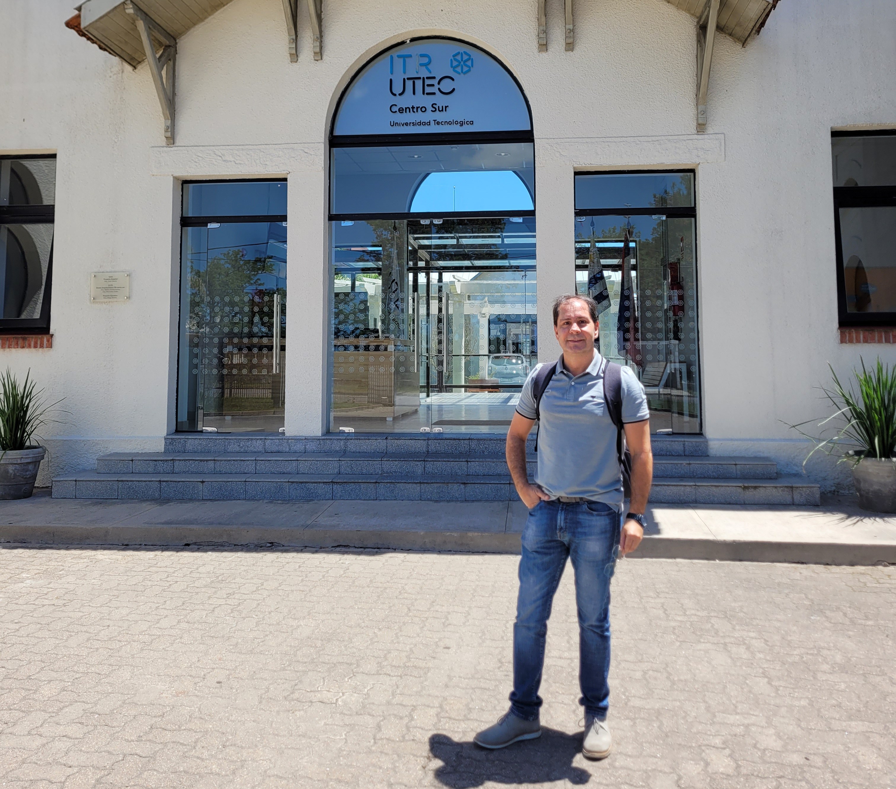 Dr. Fábio P. Vieira na UTEC