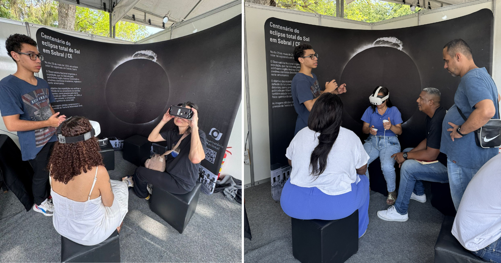 Óculos de Realidade Virtual