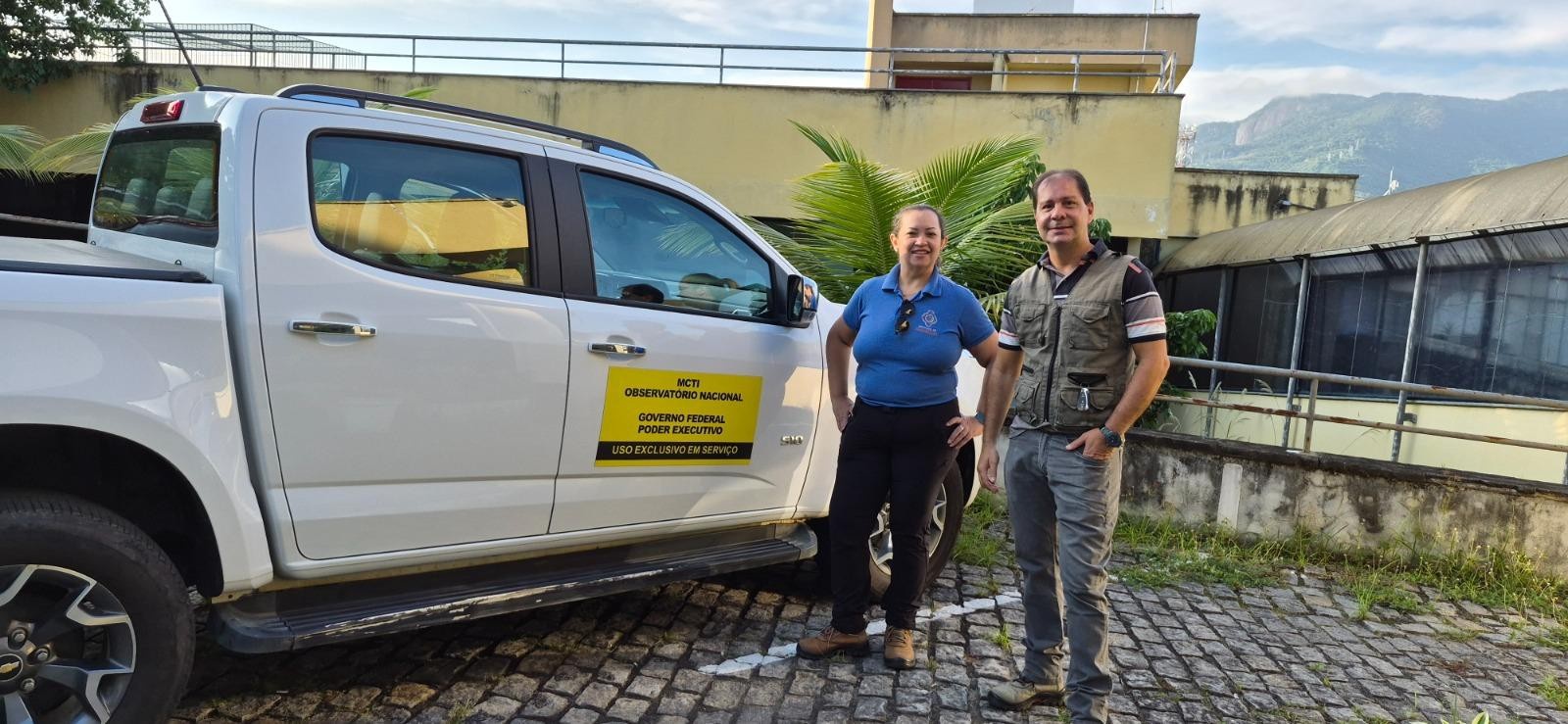 Suze Guimarães e Fábio Vieira