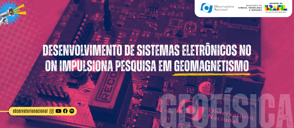 Tecnologia criada no ON ajudará a operar novas estações de monitoramento do campo magnético, incluindo uma prevista para Fernando de Noronha