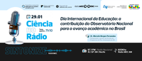 Dia Internacional da Educação: a contribuição do Observatório Nacional para o avanço acadêmico no Brasil