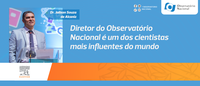 Diretor do Observatório Nacional é um dos cientistas mais influentes do mundo