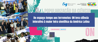 Do espaço-tempo aos terremotos: ON leva ciência interativa à maior feira científica da América Latina