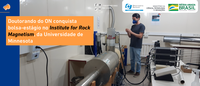 Doutorando do ON/MCTI conquista bolsa-estágio no Institute for Rock Magnetism, da Universidade de Minnesota