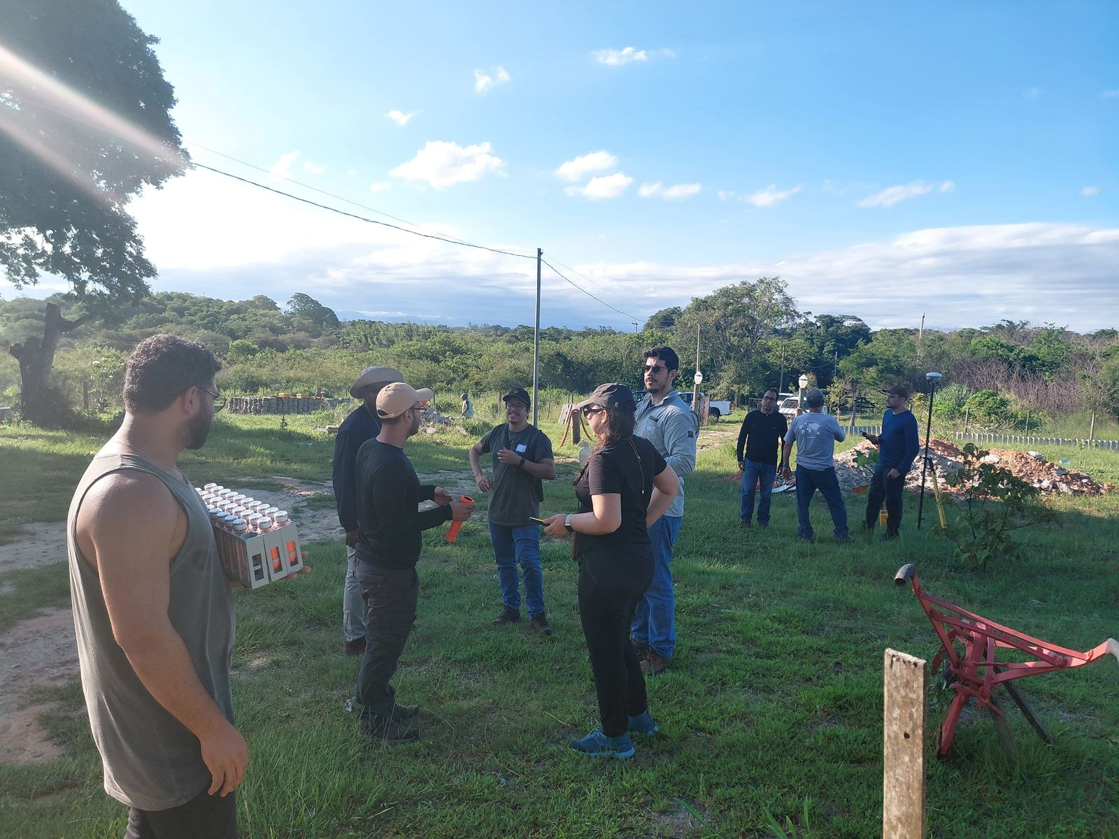 Treinamento de novos sistemas sísmicos