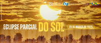 Eclipse Parcial do Sol  ocorre na manhã de 29 de março
