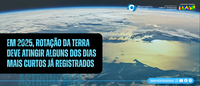 Em 2025, rotação da Terra deve atingir alguns dos dias mais curtos já registrados