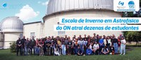 Escola de Inverno em Astrofísica do ON atrai dezenas de estudantes