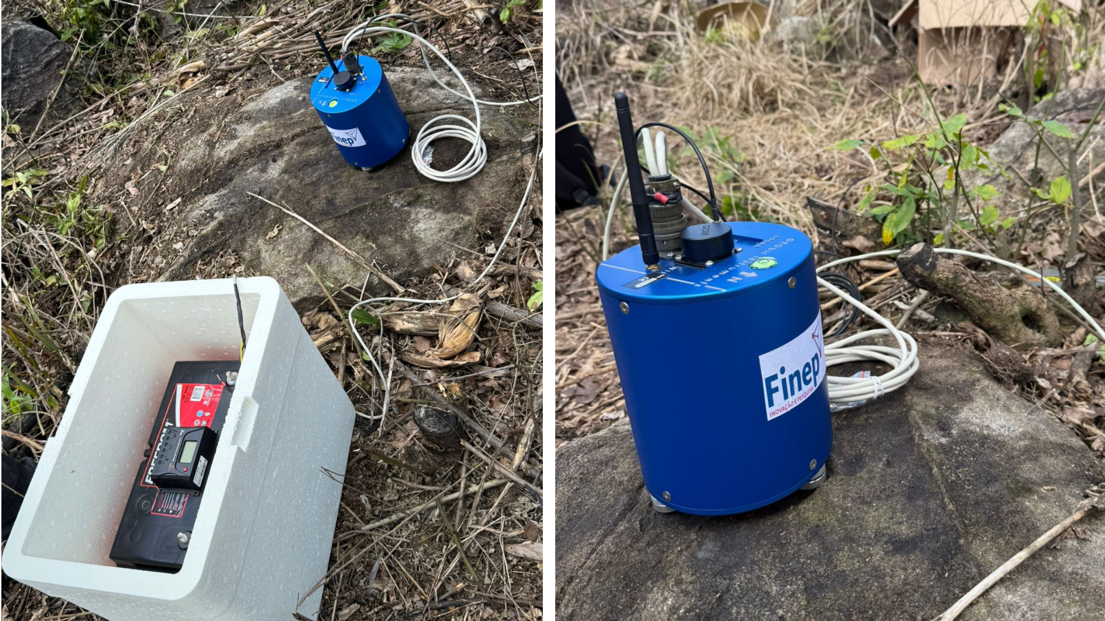 Equipamentos instalados