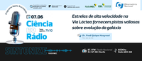 Estrelas de alta velocidade na Via Láctea fornecem pistas valiosas sobre evolução da galáxia