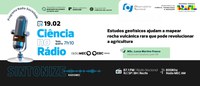 Estudos geofísicos ajudam a mapear rocha vulcânica rara que pode revolucionar a agricultura