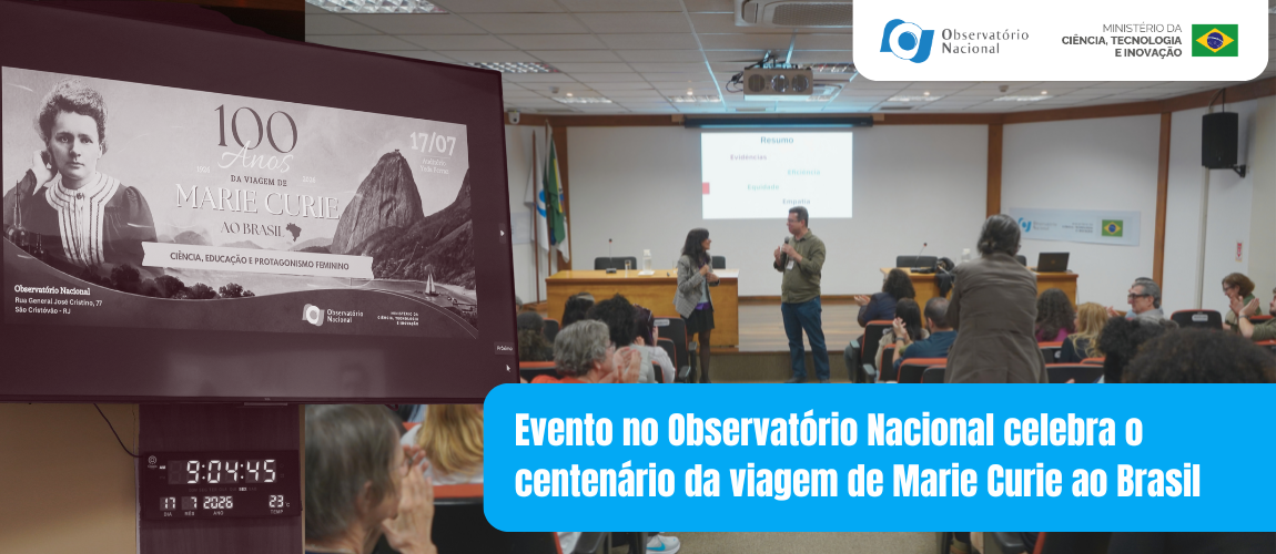 Participantes discutem o legado científico, a educação e o protagonismo feminino na produção do conhecimento