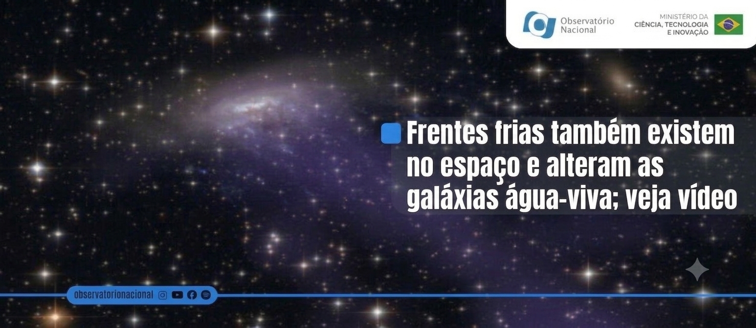 Artigo de Elvis A. Mello-Terencio, que atualmente faz doutorado no ON, foi aceito para publicação na The Astrophysical Journal