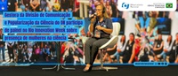 Gestora da Divisão de Comunicação e Popularização da Ciência do ON participa de painel no Rio Innovation Week sobre presença de mulheres na ciência