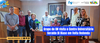 Grupo do ON visita o Centro Universitário Geraldo Di Biase, em Volta Redonda (RJ)