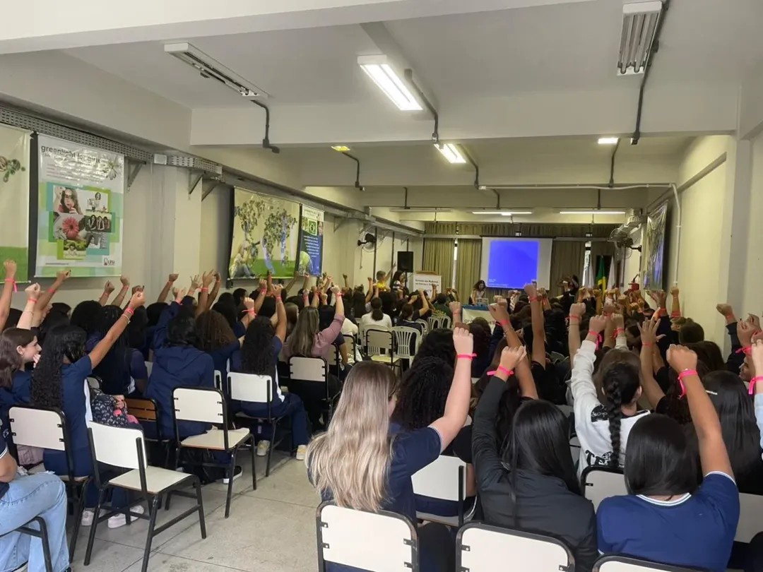 Participantes do VII Greenlight for Girls in Brazil