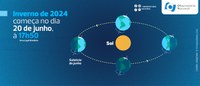 Inverno 2024 começa na quinta-feira, dia 20 de junho