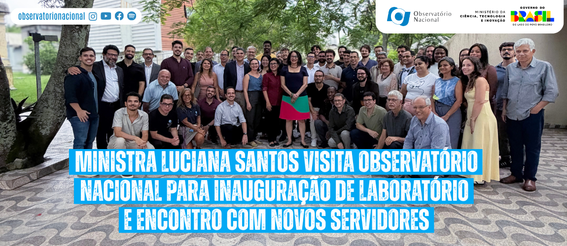 Ministra inaugurou o Laboratório Integrado de Petrofísica e Geomecânica do Observatório Nacional