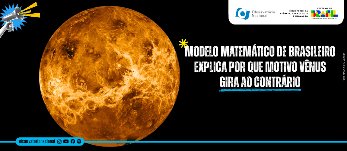 Dr. Sylvio Ferraz-Mello propõe que a explicação está na própria atmosfera que envolve o planeta, e não em impactos externos