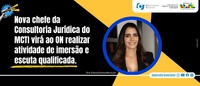 Nova chefe da Consultoria Jurídica do MCTI virá ao ON realizar atividade de imersão e escuta qualificada