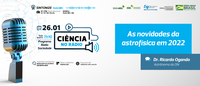 Novidades da astrofísica em 2022