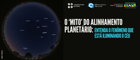 O ‘mito’ do alinhamento planetário: entenda o fenômeno que está iluminando o céu