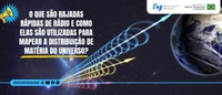 O que são Rajadas Rápidas de Rádio e como elas são utilizadas para mapear a distribuição de matéria do Universo?