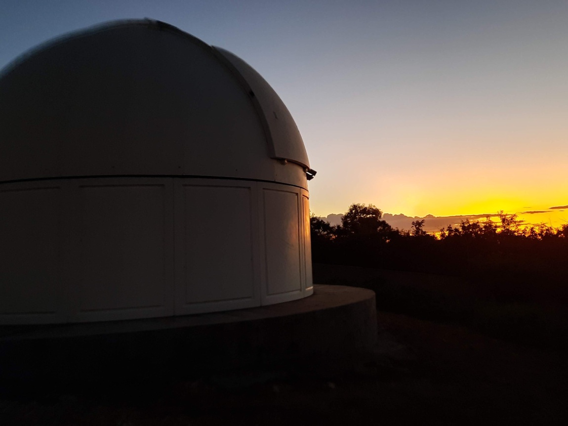 Observatório Astronômico do Sertão de Itaparica (OASI) completa 15 anos da primeira luz do telescópio. Foto: Acervo OASI.