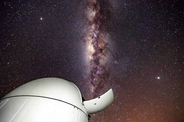 Observatório Astronômico do Sertão de Itaparica (OASI) celebra 15 anos do início da operação do telescópio. Foto: Chico Rasta.