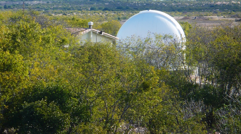 Observatório Astronômico do Sertão de Itaparica celebra 15 anos da primeira luz. Foto: Acervo OASI.