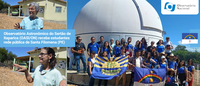 Observatório Astronômico do Sertão de Itaparica (OASI/ON) recebe estudantes rede pública de Santa Filomena (PE)