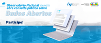 Observatório Nacional abre consulta pública sobre dados abertos para a sociedade