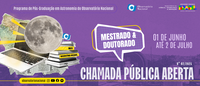 Observatório Nacional abre inscrições para pós-graduação em Astronomia