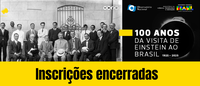 Observatório Nacional celebra 100 anos da visita de Albert Einstein ao Brasil com evento especial [Inscrições Encerradas]