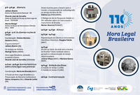 Observatório Nacional celebra 110 anos da Hora Legal Brasileira com evento especial