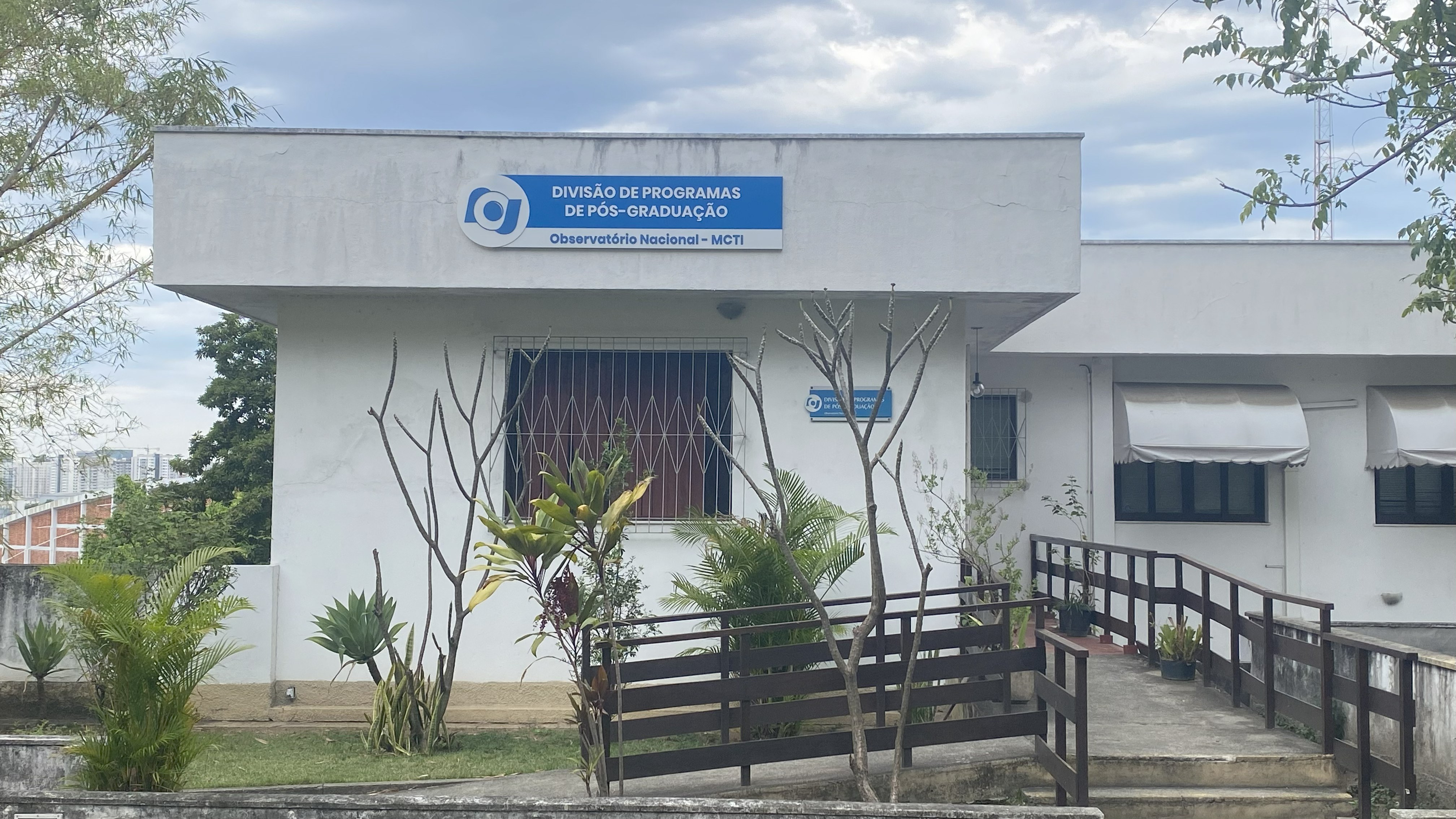 Instalações da DIPPG/ON