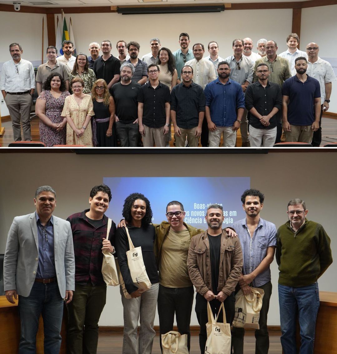 Novos servidores do ON