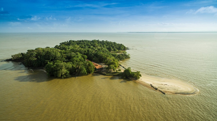 Observatório Magnético de Tatuoca (OMT), localizado em Belém (PA). Foto: ON.