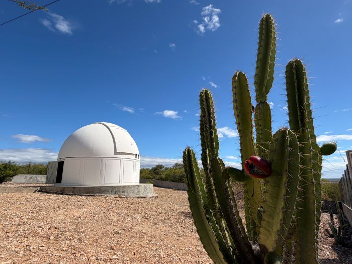 Observatório Astronômico do Sertão de Itaparica (OASI), em Itacuruba (PE). Foto: ON.