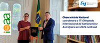 Observatório Nacional coordenará a 17ª Olimpíada Internacional de Astronomia e Astrofísica em 2024