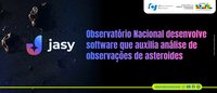 Observatório Nacional desenvolve software que auxilia análise de observações de asteroides