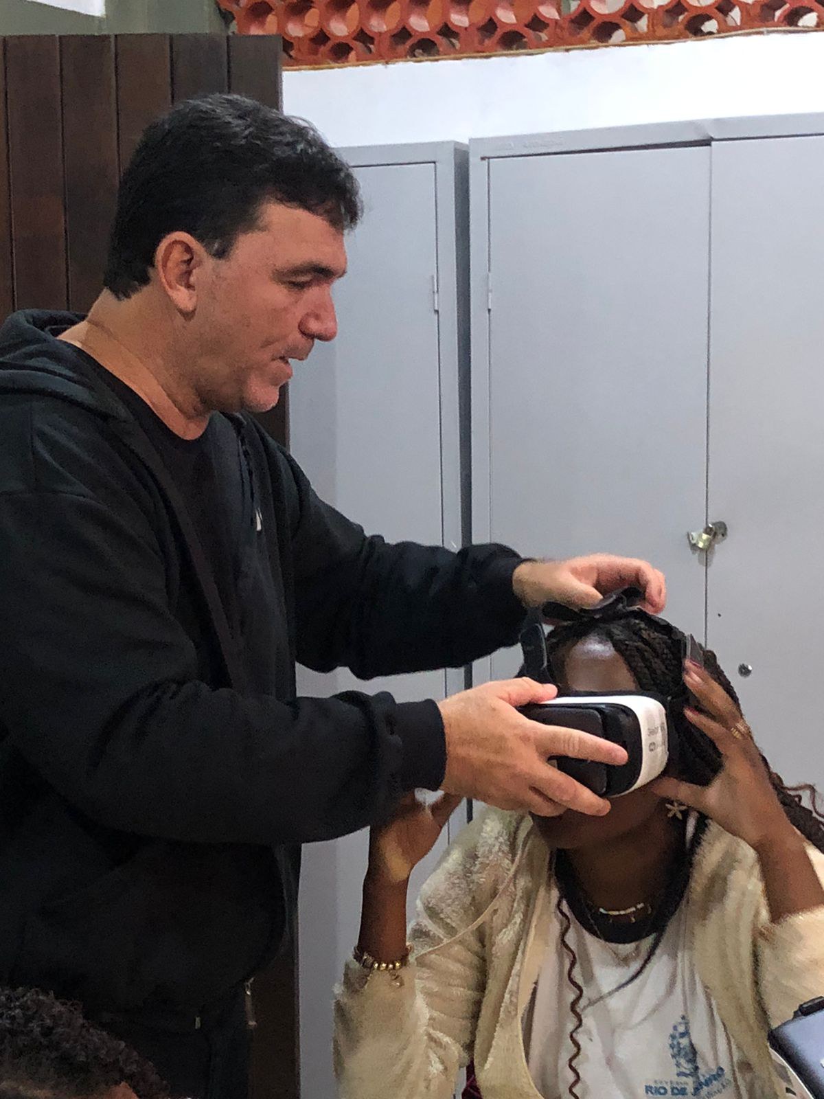 Servidor do ON Alex Sandro de Souza Oliveira dá oficina de RV na SIMAVALE.