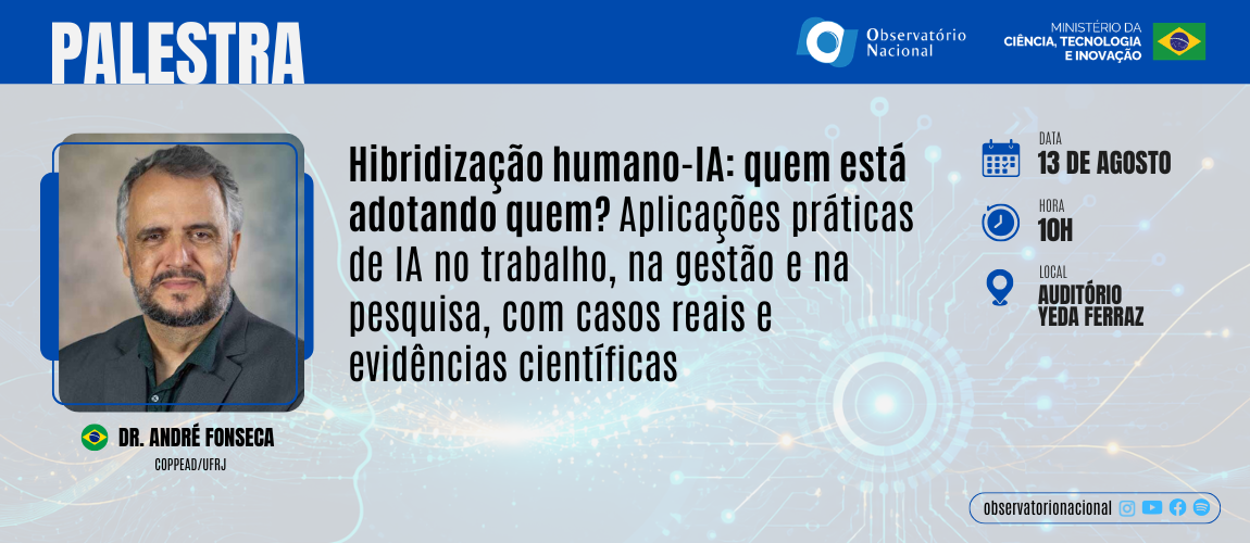 Palestra é voltada para servidores e colaboradores da unidade de pesquisa